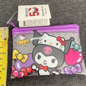 Kuromi zipper bag/pouch/wallet/card holder/coin purse/etc.